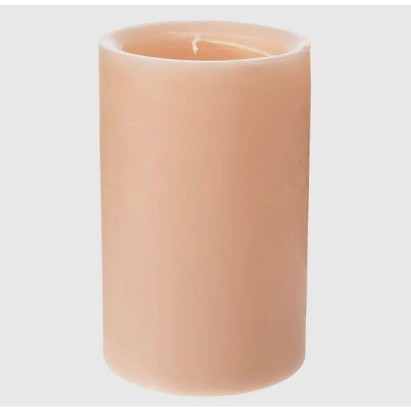 Spiral Light Candle Cashmere 4x4 Round 30hr Burn -Brand New Medium - Picture 2 of 8
